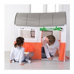 IKEA イケア HEMMAHOS　子供用テント キャラバン  中古品の画像