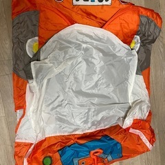IKEA イケア HEMMAHOS　子供用テント キャラバン  中古品の画像