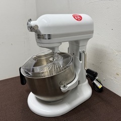 エフエムアイ　FMI　業務用　キッチンエイド　スタンドミキサー　KSM7WHの画像