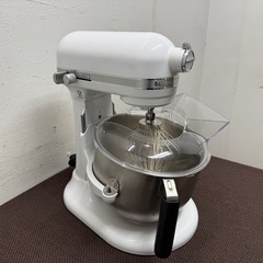 エフエムアイ　FMI　業務用　キッチンエイド　スタンドミキサー　KSM7WHの画像