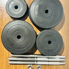 バーベル バーベルセット 60kgの画像