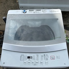 ニトリ　洗濯機6kg 2023年製
の画像