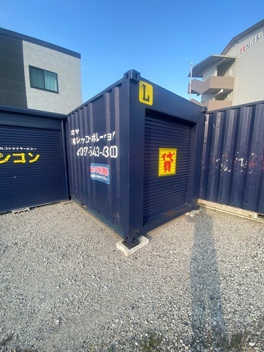 コンテナ　ガレージ　倉庫　物置
