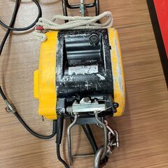 【中古】【動作OK】【店頭引取限定】　ウインチ　ＲＹＯＢＩ　ＷＩＭ－１２５Ａ　本体のみの画像