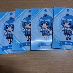 カラフルピーチブロマイドセットの画像