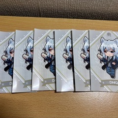 カラフルピーチブロマイドセットの画像