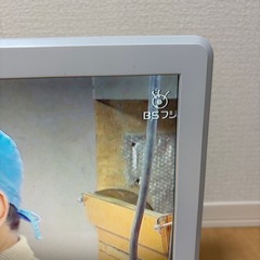 【値下げ可】テレビ(ジャンク)、 ケーブル、分配器の画像