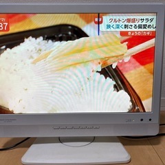 【値下げ可】テレビ(ジャンク)、 ケーブル、分配器の画像
