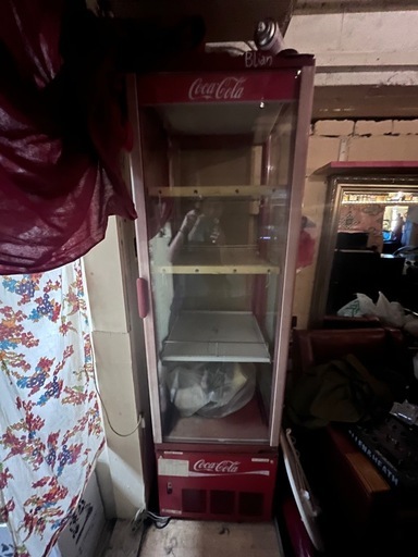 コカコーラ　冷蔵庫