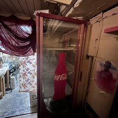 コカコーラ　冷蔵庫の画像
