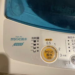 ⭐︎無料⭐︎白色洗濯機TOSHIBAの画像