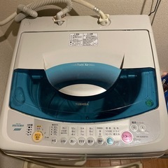 ⭐︎無料⭐︎白色洗濯機TOSHIBAの画像