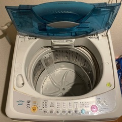 ⭐︎無料⭐︎白色洗濯機TOSHIBAの画像