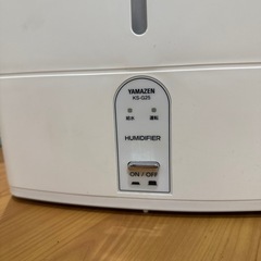 YAMAZEN スチーム式加湿器　2013年製の画像
