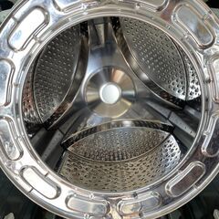 洗濯機の分解クリーニング行っています！配送設置込み　2021年製シャープ7.0Kドラム式洗濯乾燥機　この商品は水槽セット新品交換していますので末永く使用できると思います。２台あります。　　分解クリーニング済み！！の画像