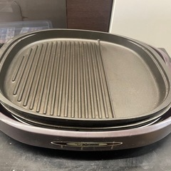 【中古】¥2,800  象印ホットプレート　プレート
3枚組【IJ34】の画像