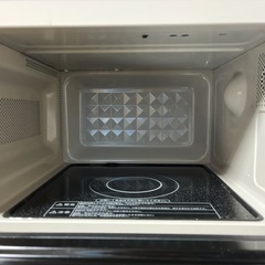 Haier ハイアール ヘルツフリー 電子レンジ JM-FH18H 2021年製の画像