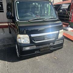 HONDA　バモス　H22年式