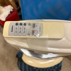 リモコン付き　電気ヒーターの画像