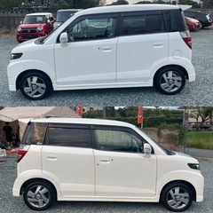 車検2年付コミコミ価格！平成23年式！ホンダゼストスパークWホンダ純正ナビ！ベルト交換済み!の画像