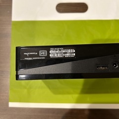 外付け　ハードディスク　CANVIO　HD-EF10TKB TOSHIBA の画像