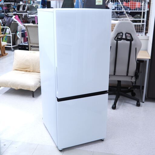 冷蔵庫　257L　2ドア　ハイセンス　HR-G26E3W　リユース品　価格　44,000円　ホワイト