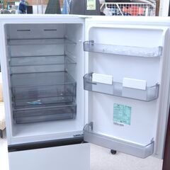 冷蔵庫　257L　2ドア　ハイセンス　HR-G26E3W　リユース品　価格　44,000円　ホワイトの画像