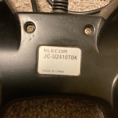エレコム　コントローラー　USBの画像