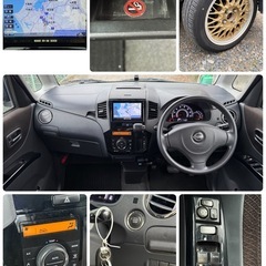 ★車検満タン2年★ 日産　ルークス　ML21S ★ETC付★BBS★調子良好の画像