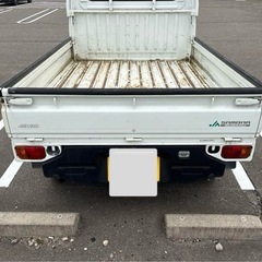スバル サンバートラック　4WD MT タイベル交換歴有り 車検令和8年11月迄　軽トラ　軽トラックの画像