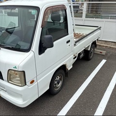スバル サンバートラック　4WD MT タイベル交換歴有り 車検令和8年11月迄　軽トラ　軽トラックの画像