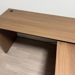 【大阪府吹田市】【引き取り限定】L字型システムデスクの画像