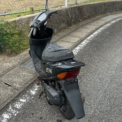 ★希少！本物　規制前★ エンジン実働　
ディオZX の画像