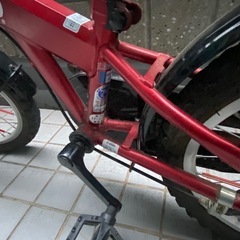 子供用自転車　JEEP  16インチ　傷みありの画像