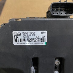 ワゴンRスティングレーMH44S オルタネーターの画像