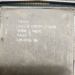 ★ジャンクセット★ Intel Core i7-2600 + p67a-s40マザーボード + 8GBメモリ + CPUクーラー オマケ付き 手渡し可能な駅本文に記載の画像