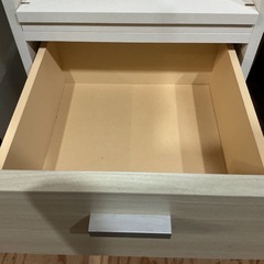 食器棚✨ビス4個なし💦キッチンボードカップボード収納棚家具インテリア幅40.3cm奥行き37.8cm高さ178cm白の画像