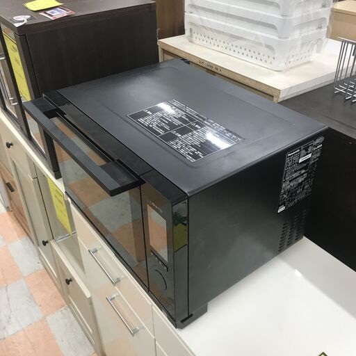 【ジャングルジャングル石川金沢店】 パナソニック オーブンレンジ NE-BS658-K 2021 動作確認／クリーニング済み