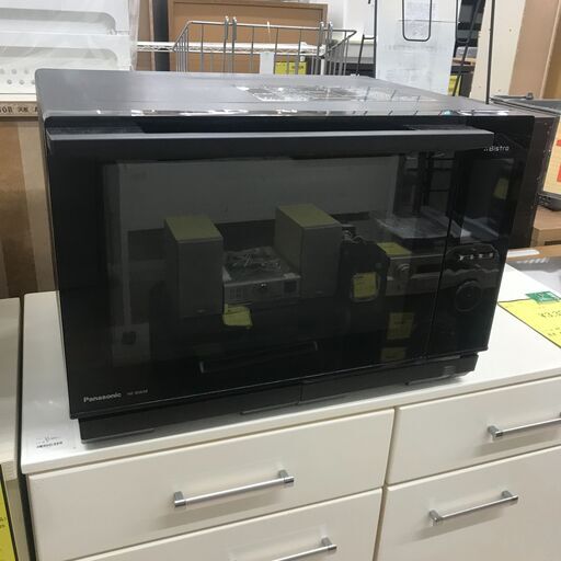 【ジャングルジャングル石川金沢店】 パナソニック オーブンレンジ NE-BS658-K 2021 動作確認／クリーニング済み