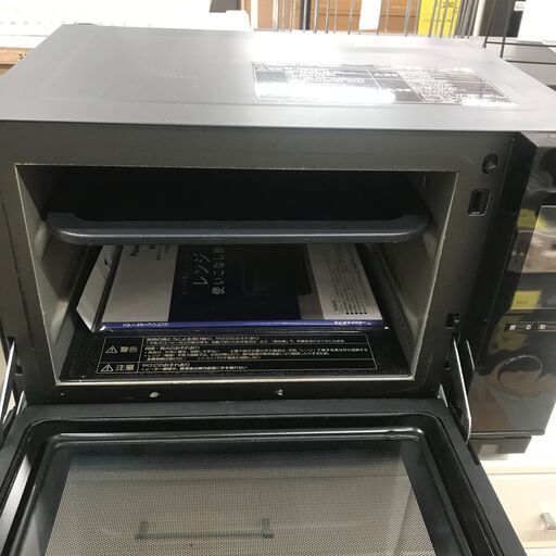 【ジャングルジャングル石川金沢店】 パナソニック オーブンレンジ NE-BS658-K 2021 動作確認／クリーニング済み