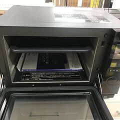 【ジャングルジャングル石川金沢店】 パナソニック オーブンレンジ NE-BS658-K 2021 動作確認／クリーニング済みの画像