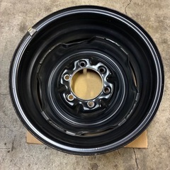 【新車外し】TOYOTA トヨタ 200系ハイエース 純正 鉄 スチール ホイール 15インチ 4本 6穴 6J 6HPCD 139.7+35の画像