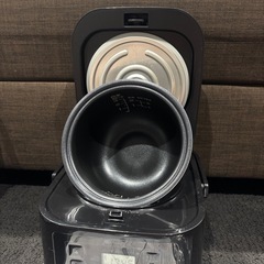 DAY Value Rice Cooker Nsimple ブラックの画像