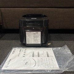 DAY Value Rice Cooker Nsimple ブラックの画像