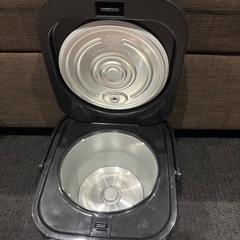 DAY Value Rice Cooker Nsimple ブラックの画像