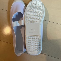 シューズ白　　23.5センチの画像