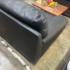 2Pソファ ブラックの画像