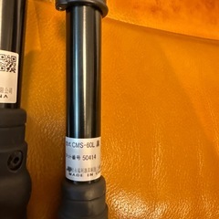 CMS-60L アルミ製松葉杖 黒の画像