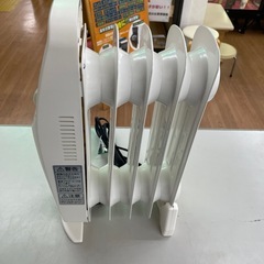 ☆ジモティー割引有☆アイリスオーヤマ/ミニオイルヒーター/POH-505W2024年製の画像