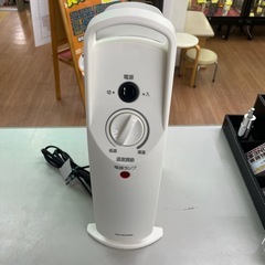 ☆ジモティー割引有☆アイリスオーヤマ/ミニオイルヒーター/POH-505W2024年製の画像